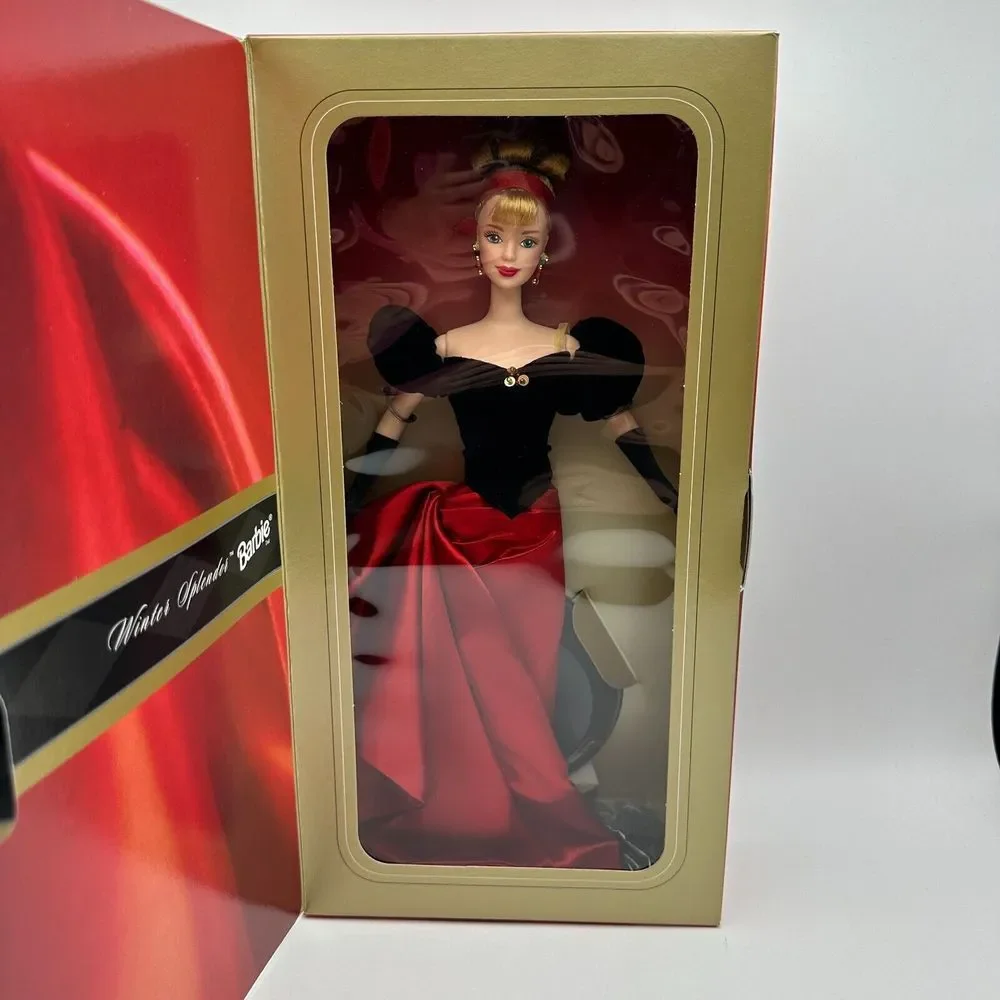 1998 Special‎ Edition Avon Exclusive WINTER SPLENDOR Blonde Barbie Mattel #19357